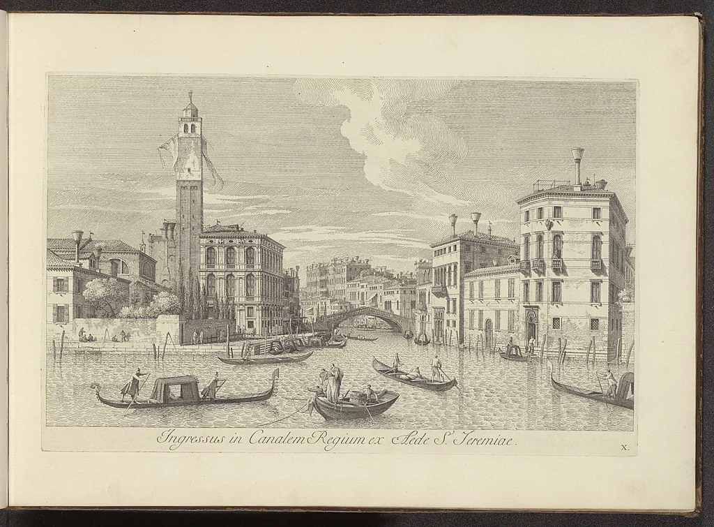 I panorami più famosi della città di Venezia - Rijksmuseum